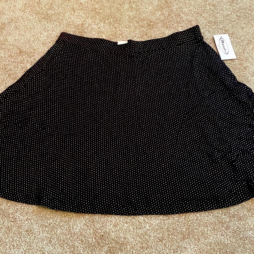 Brand New Mandee Glitter Dot skirt